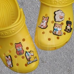 ⭐️LTD QTY⭐️ 7 pcs Kawaii Shoe Charms